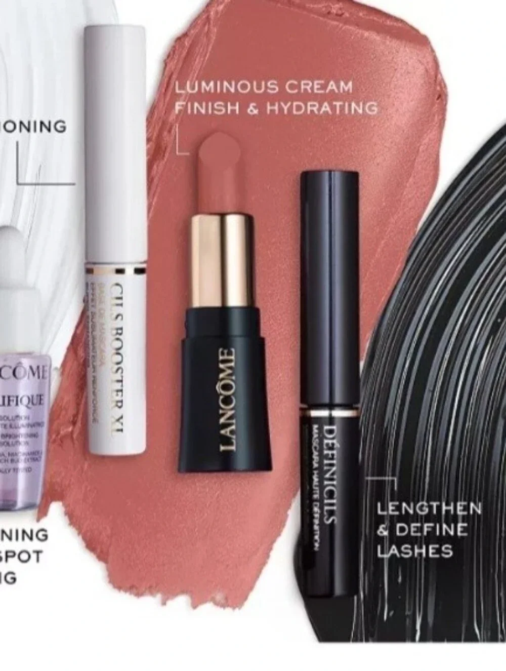 New Lancome 8-PC Lifting & Firming Collection with Renergie Products Brand New